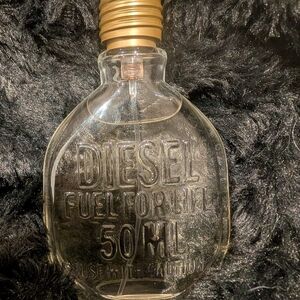 Diesel Fuel For Life Eau de Toilette with Gold Cap